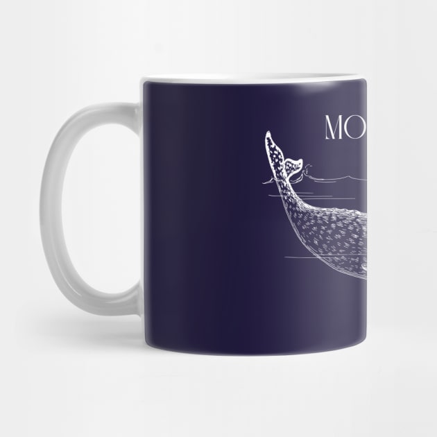 Moby dick design by WrittersQuotes